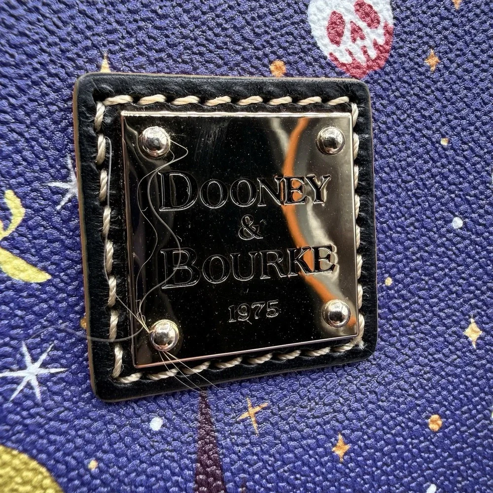 Limited Edition Dooney & Bourke Disney Hocus Pocus Shopper Tote NEW